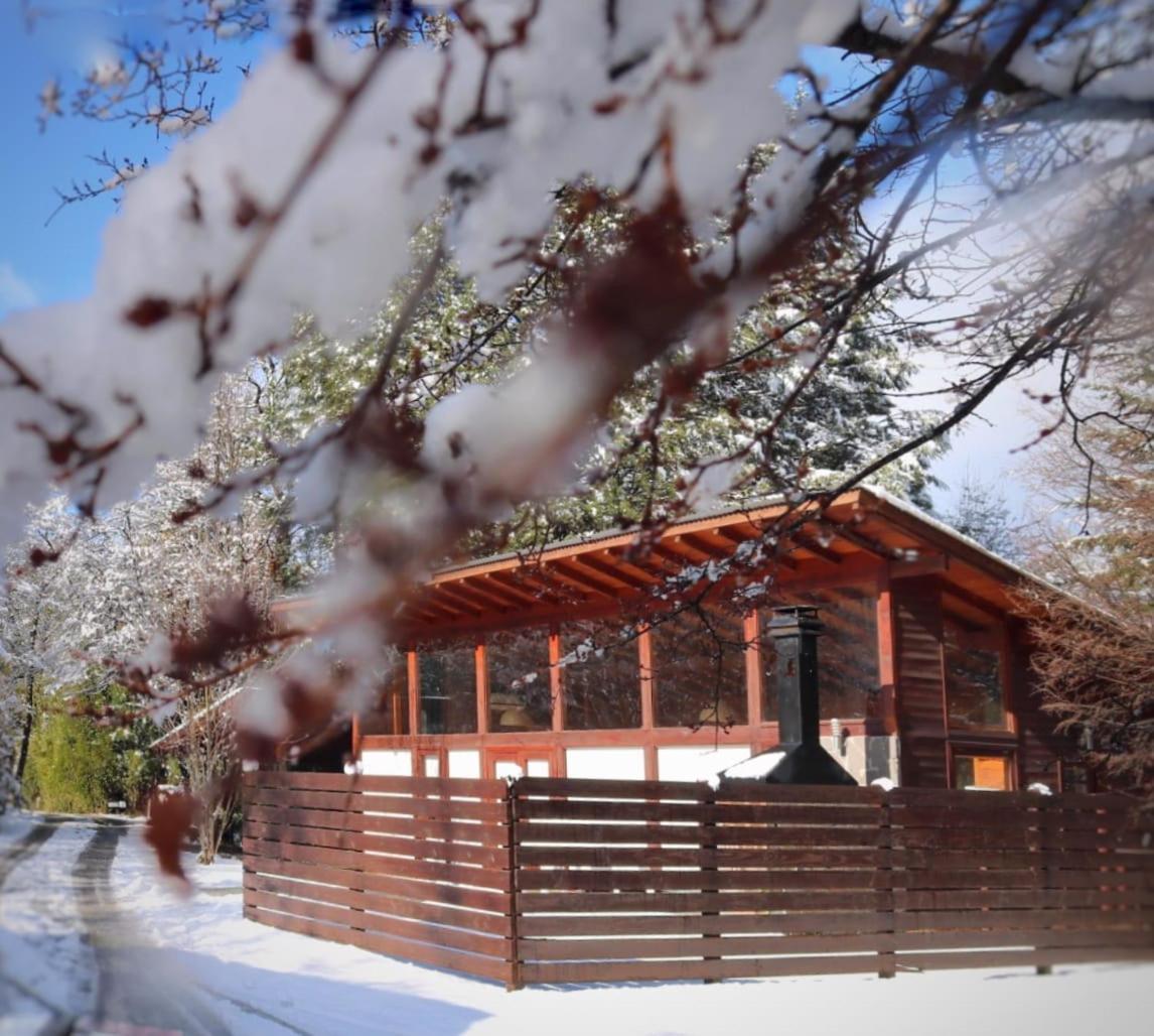 Апарт готель Arbolar, Casas De Montana- Piscina Climatizada Вілья-Ла-Ангостура Екстер'єр фото