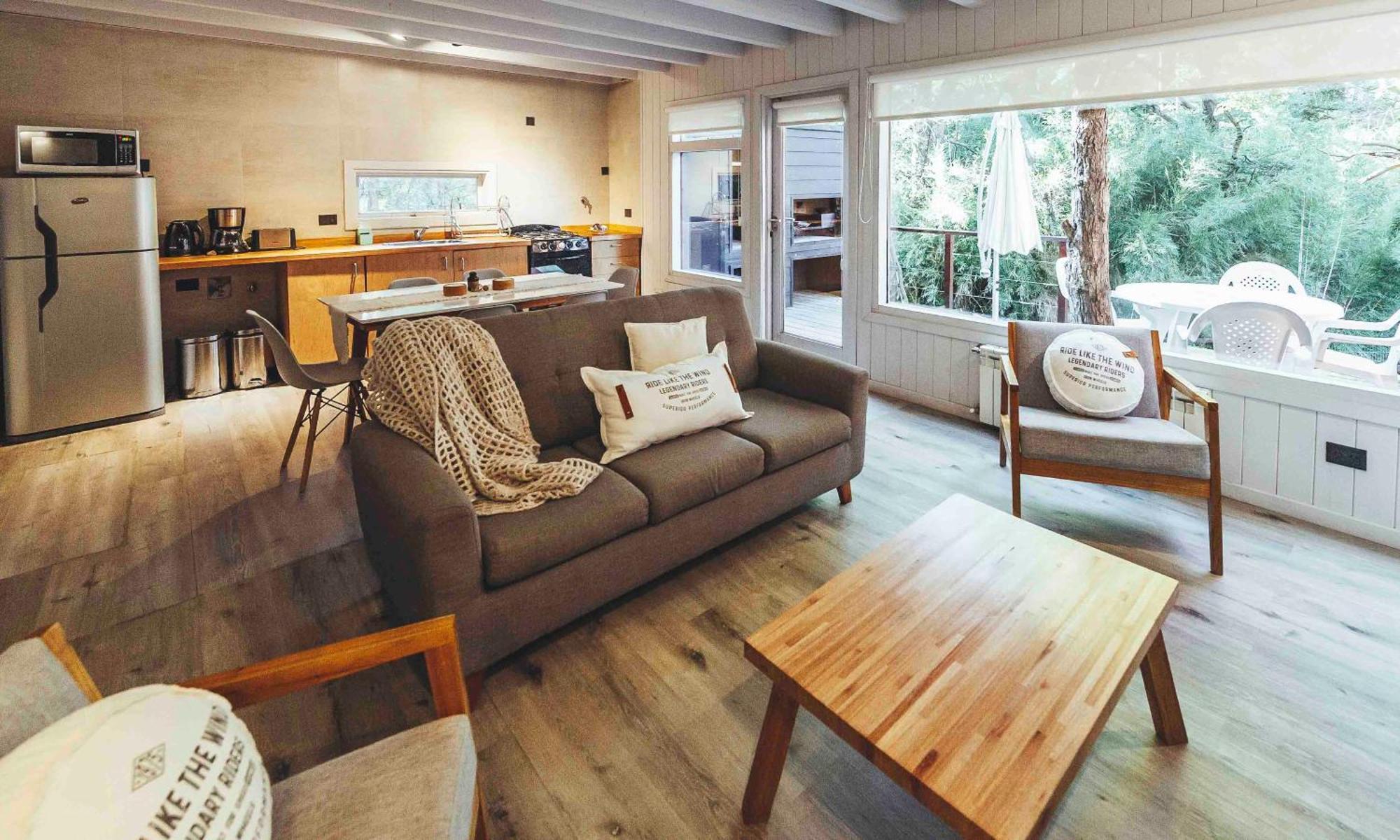 Апарт готель Arbolar, Casas De Montana- Piscina Climatizada Вілья-Ла-Ангостура Екстер'єр фото