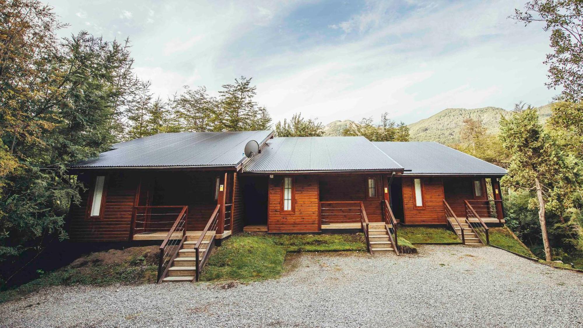 Апарт готель Arbolar, Casas De Montana- Piscina Climatizada Вілья-Ла-Ангостура Екстер'єр фото