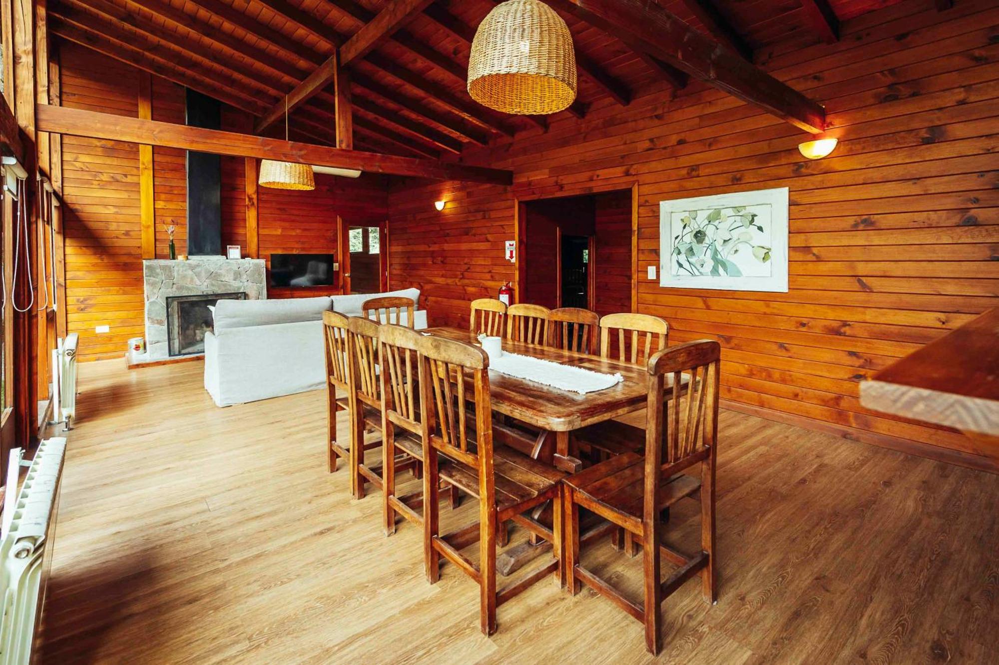 Апарт готель Arbolar, Casas De Montana- Piscina Climatizada Вілья-Ла-Ангостура Екстер'єр фото