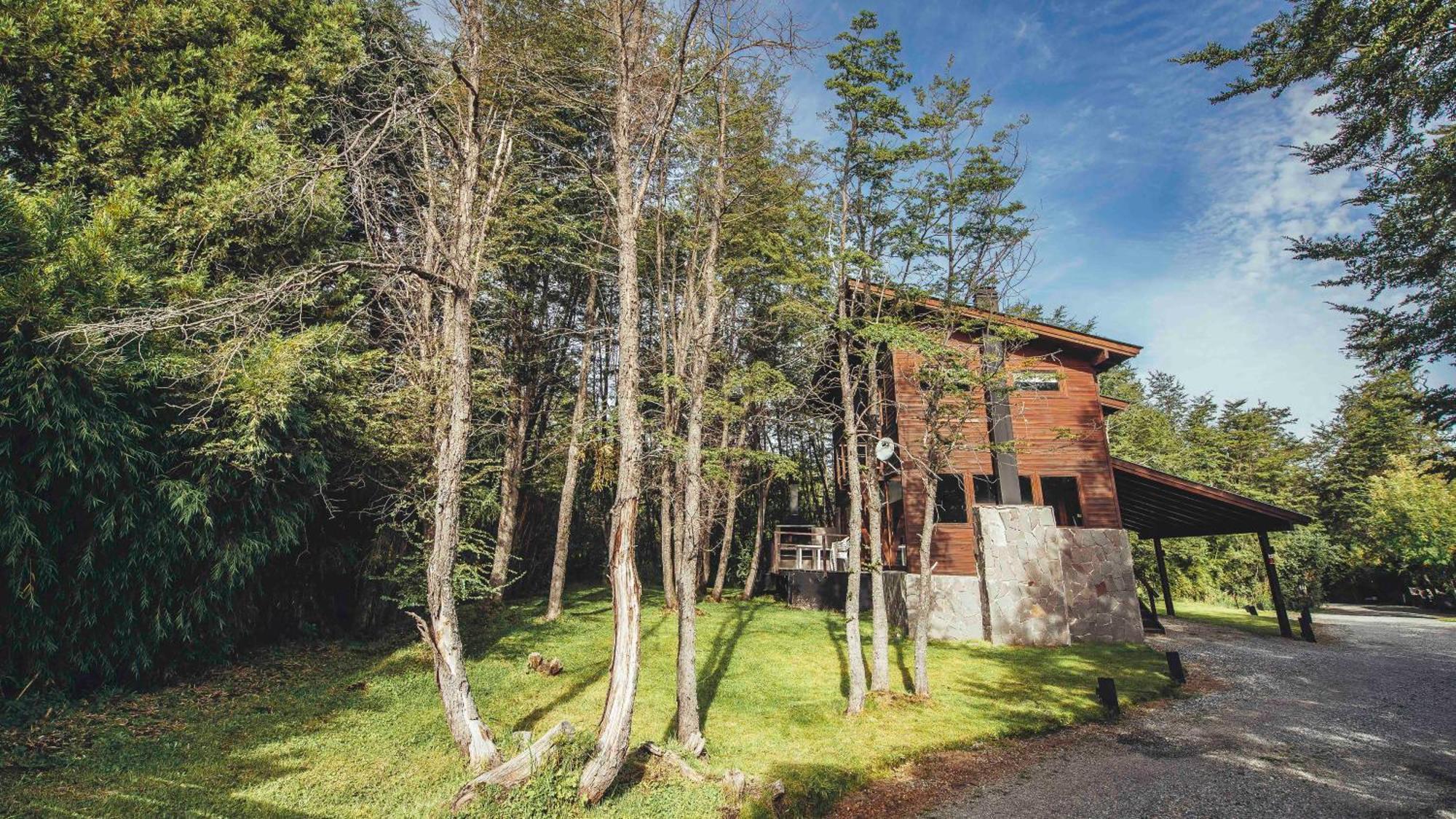 Апарт готель Arbolar, Casas De Montana- Piscina Climatizada Вілья-Ла-Ангостура Екстер'єр фото