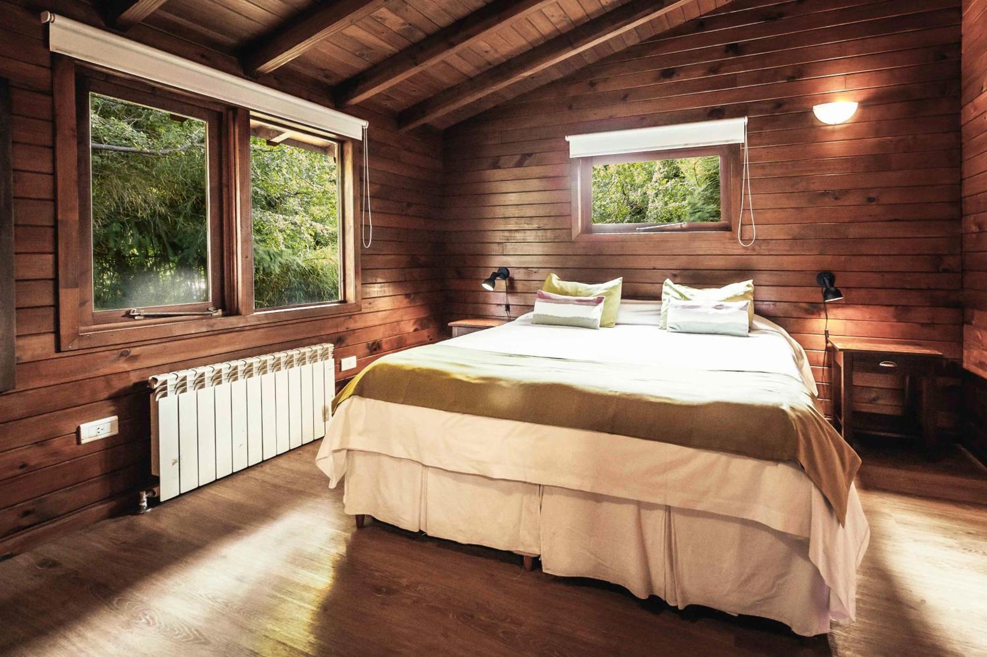 Апарт готель Arbolar, Casas De Montana- Piscina Climatizada Вілья-Ла-Ангостура Екстер'єр фото
