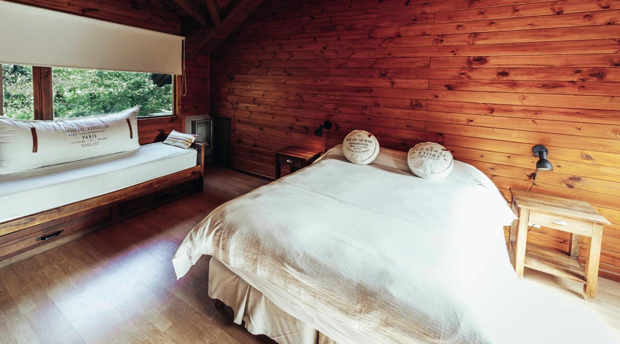 Апарт готель Arbolar, Casas De Montana- Piscina Climatizada Вілья-Ла-Ангостура Екстер'єр фото