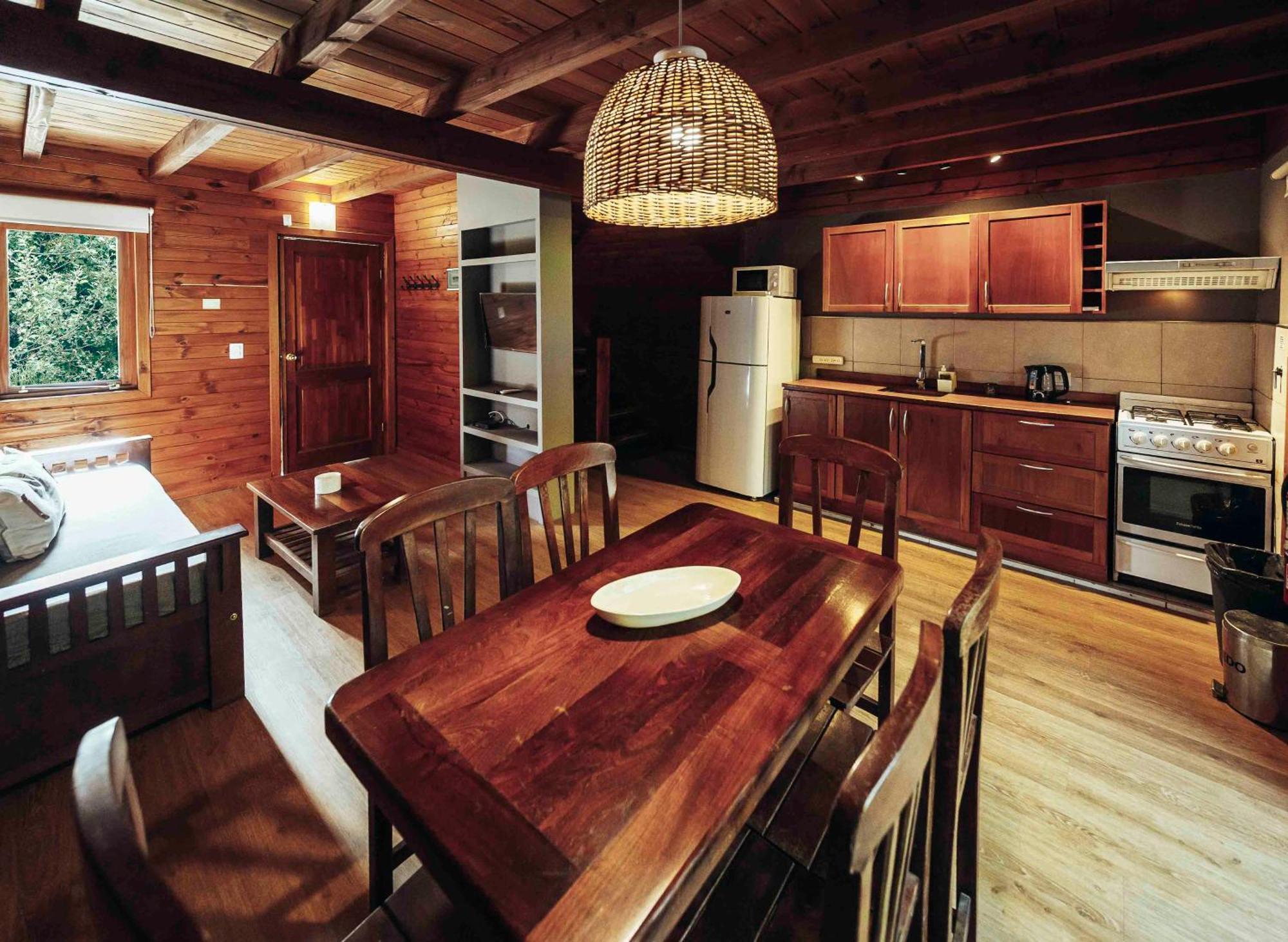 Апарт готель Arbolar, Casas De Montana- Piscina Climatizada Вілья-Ла-Ангостура Екстер'єр фото