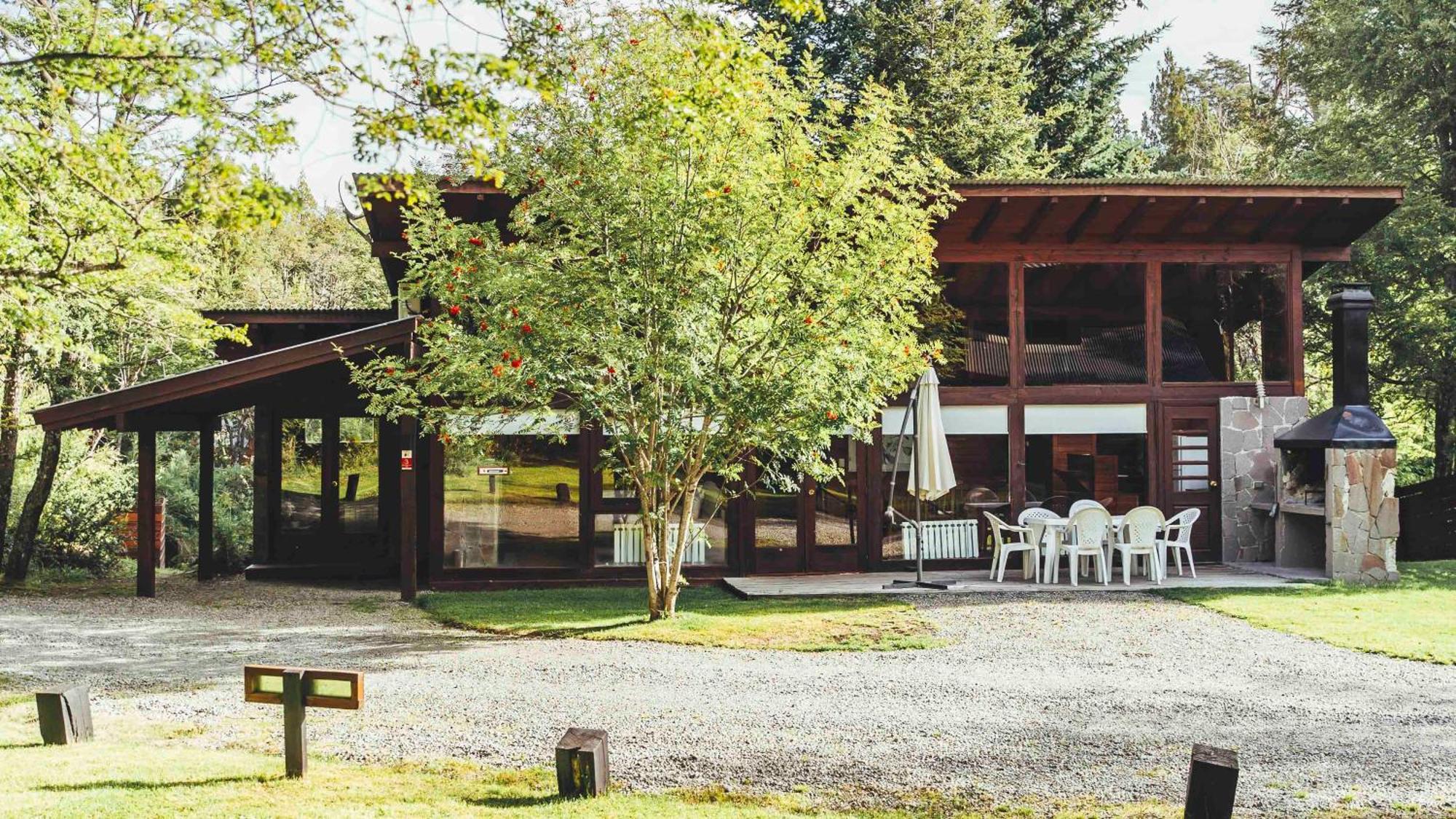 Апарт готель Arbolar, Casas De Montana- Piscina Climatizada Вілья-Ла-Ангостура Екстер'єр фото