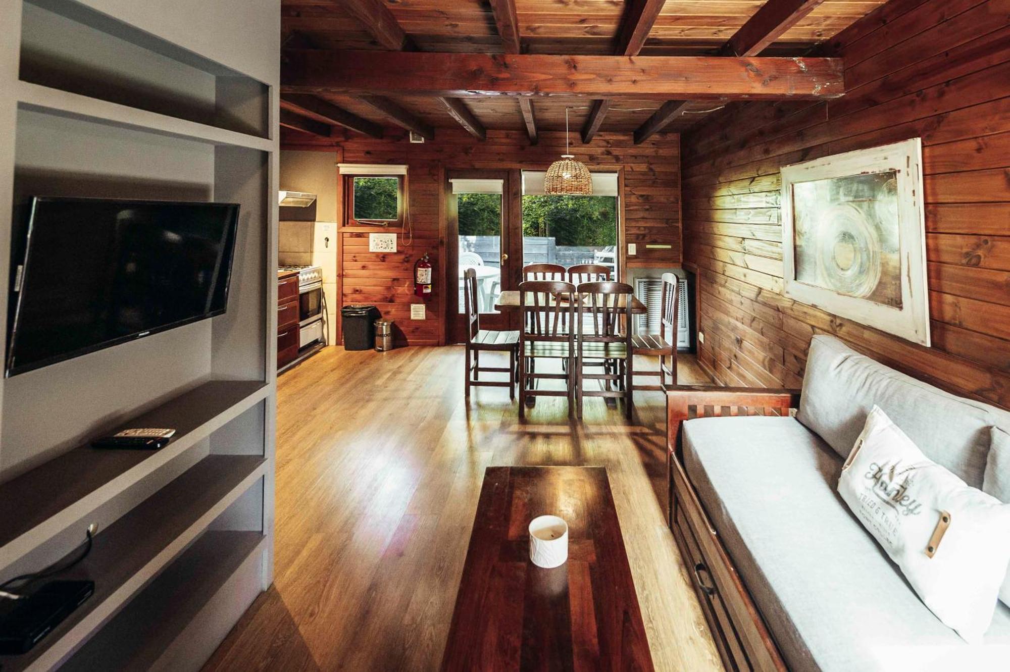 Апарт готель Arbolar, Casas De Montana- Piscina Climatizada Вілья-Ла-Ангостура Екстер'єр фото