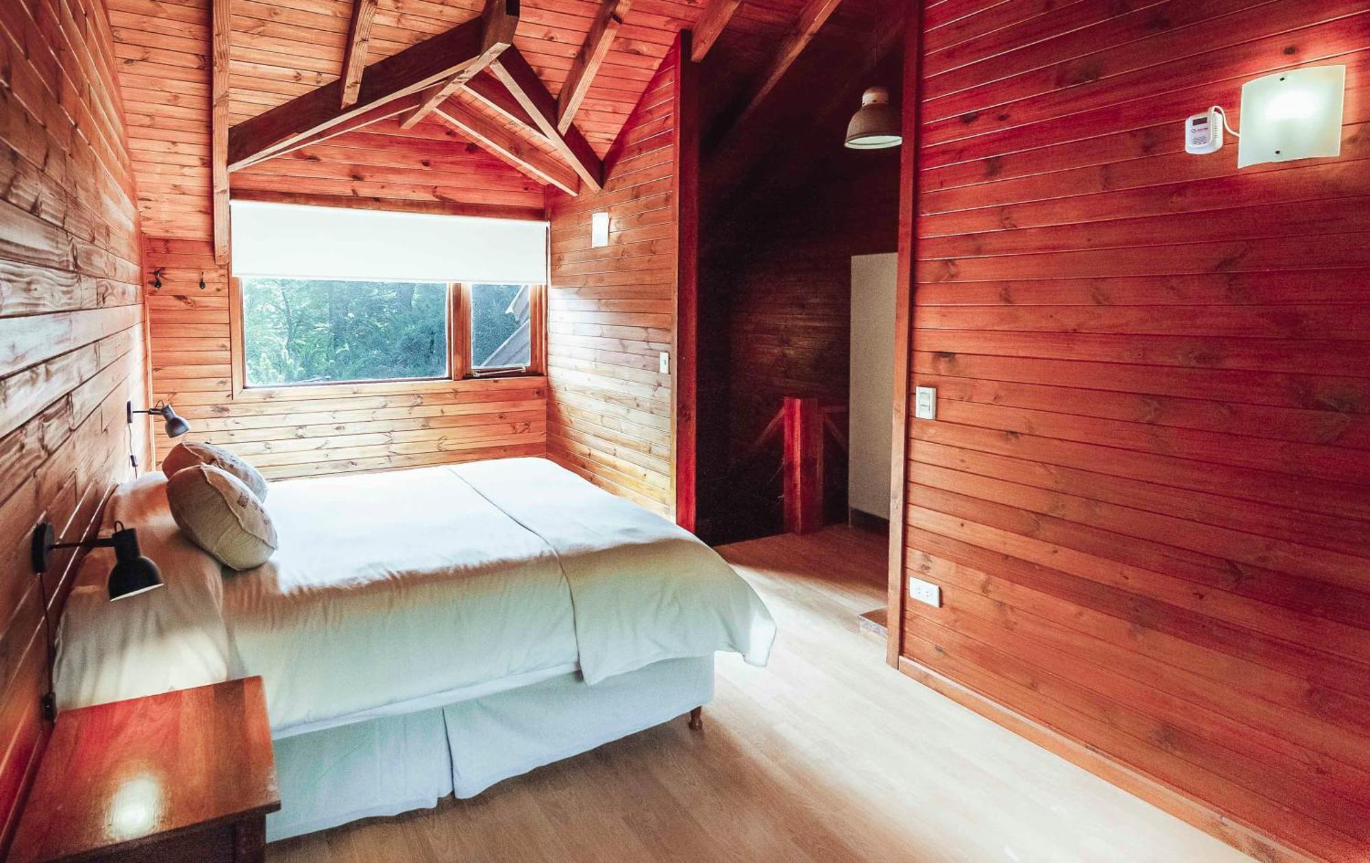 Апарт готель Arbolar, Casas De Montana- Piscina Climatizada Вілья-Ла-Ангостура Екстер'єр фото