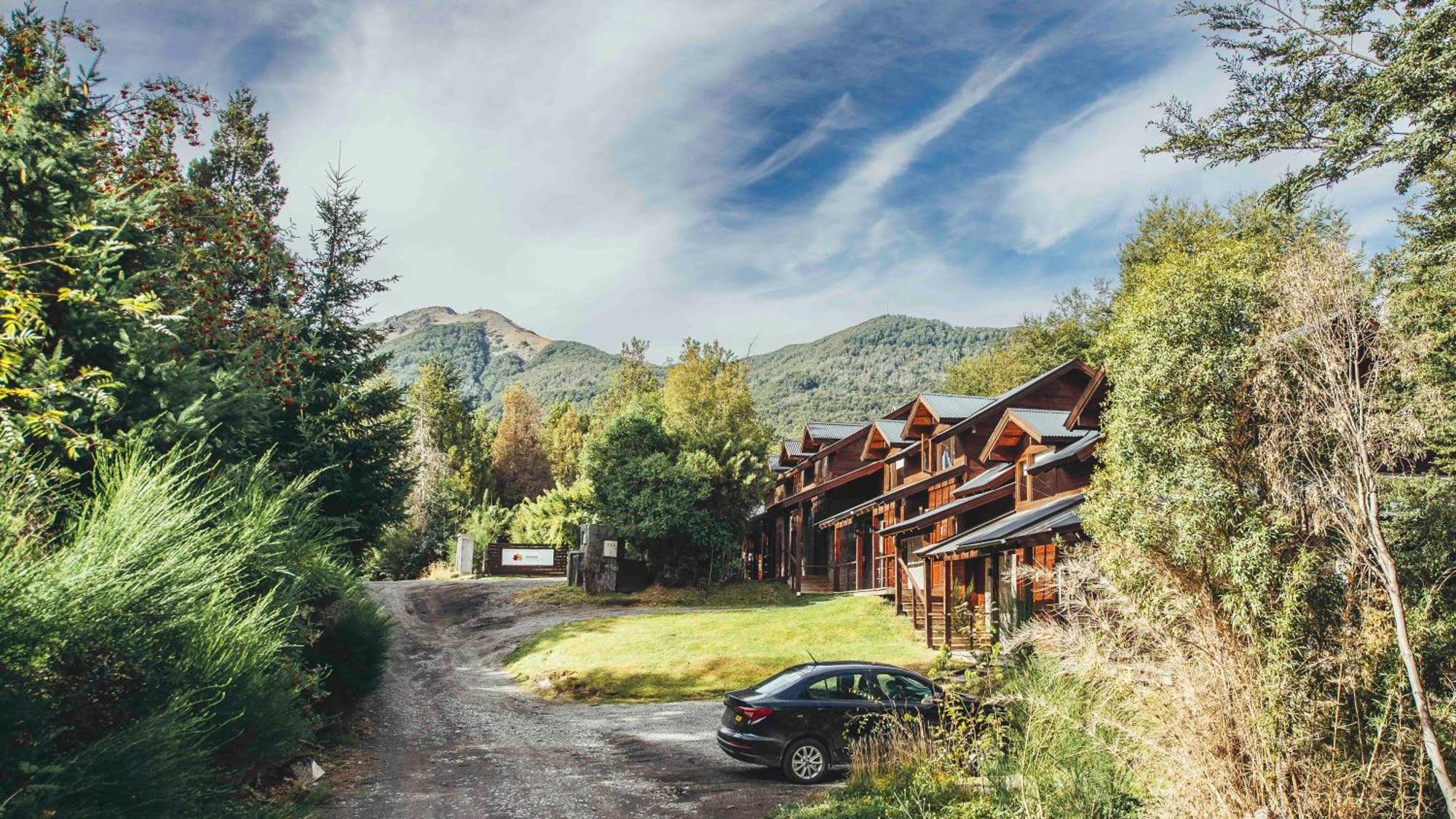 Апарт готель Arbolar, Casas De Montana- Piscina Climatizada Вілья-Ла-Ангостура Екстер'єр фото