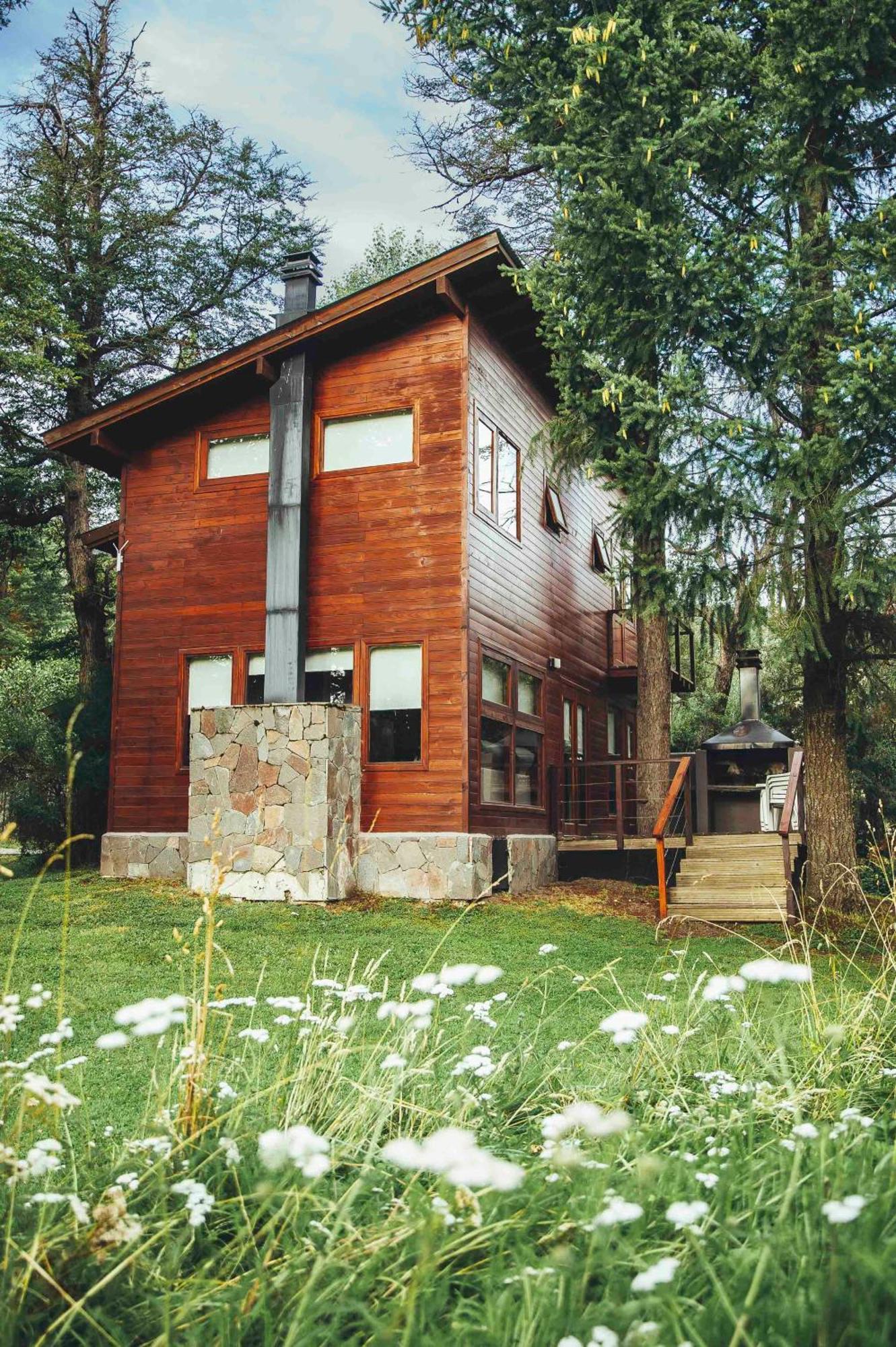 Апарт готель Arbolar, Casas De Montana- Piscina Climatizada Вілья-Ла-Ангостура Екстер'єр фото