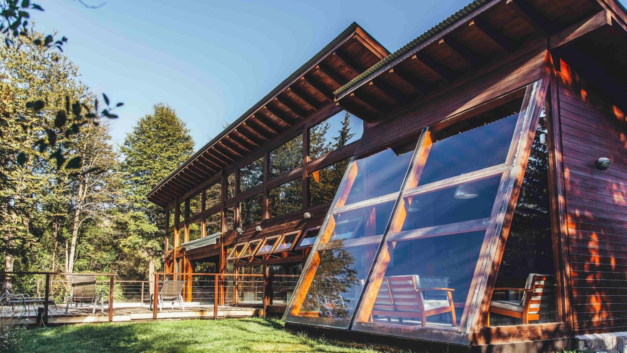 Апарт готель Arbolar, Casas De Montana- Piscina Climatizada Вілья-Ла-Ангостура Екстер'єр фото