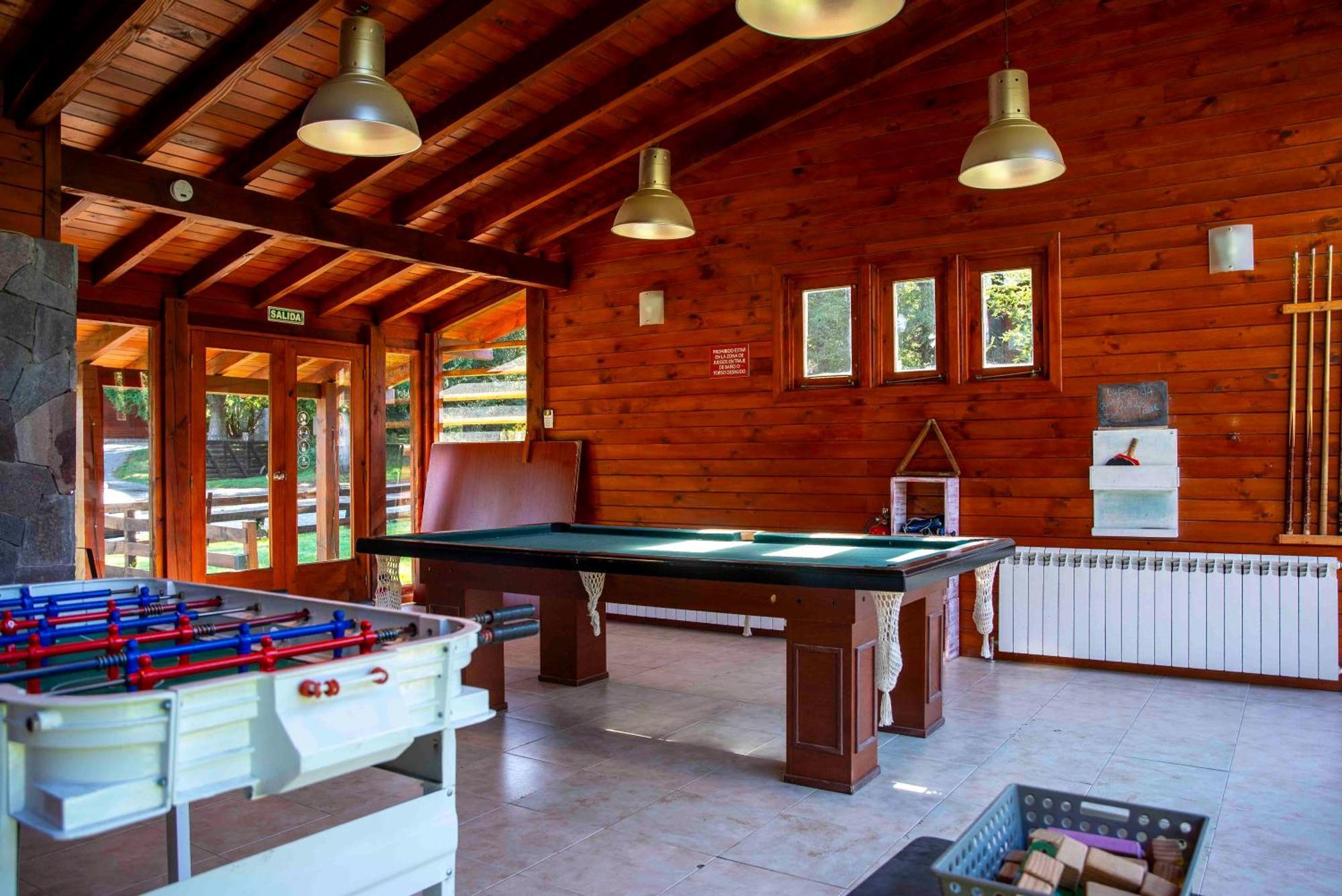 Апарт готель Arbolar, Casas De Montana- Piscina Climatizada Вілья-Ла-Ангостура Екстер'єр фото