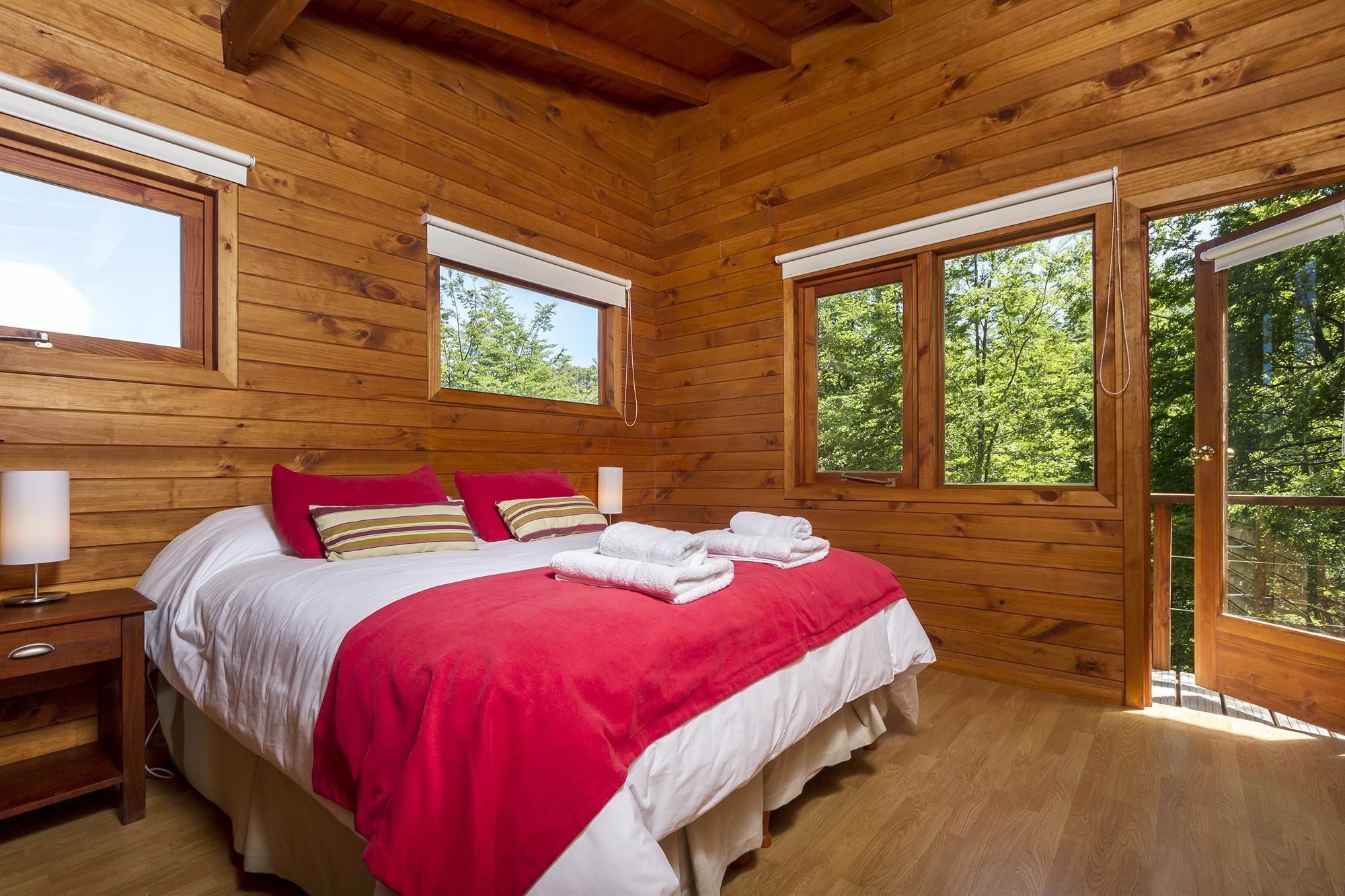 Апарт готель Arbolar, Casas De Montana- Piscina Climatizada Вілья-Ла-Ангостура Екстер'єр фото