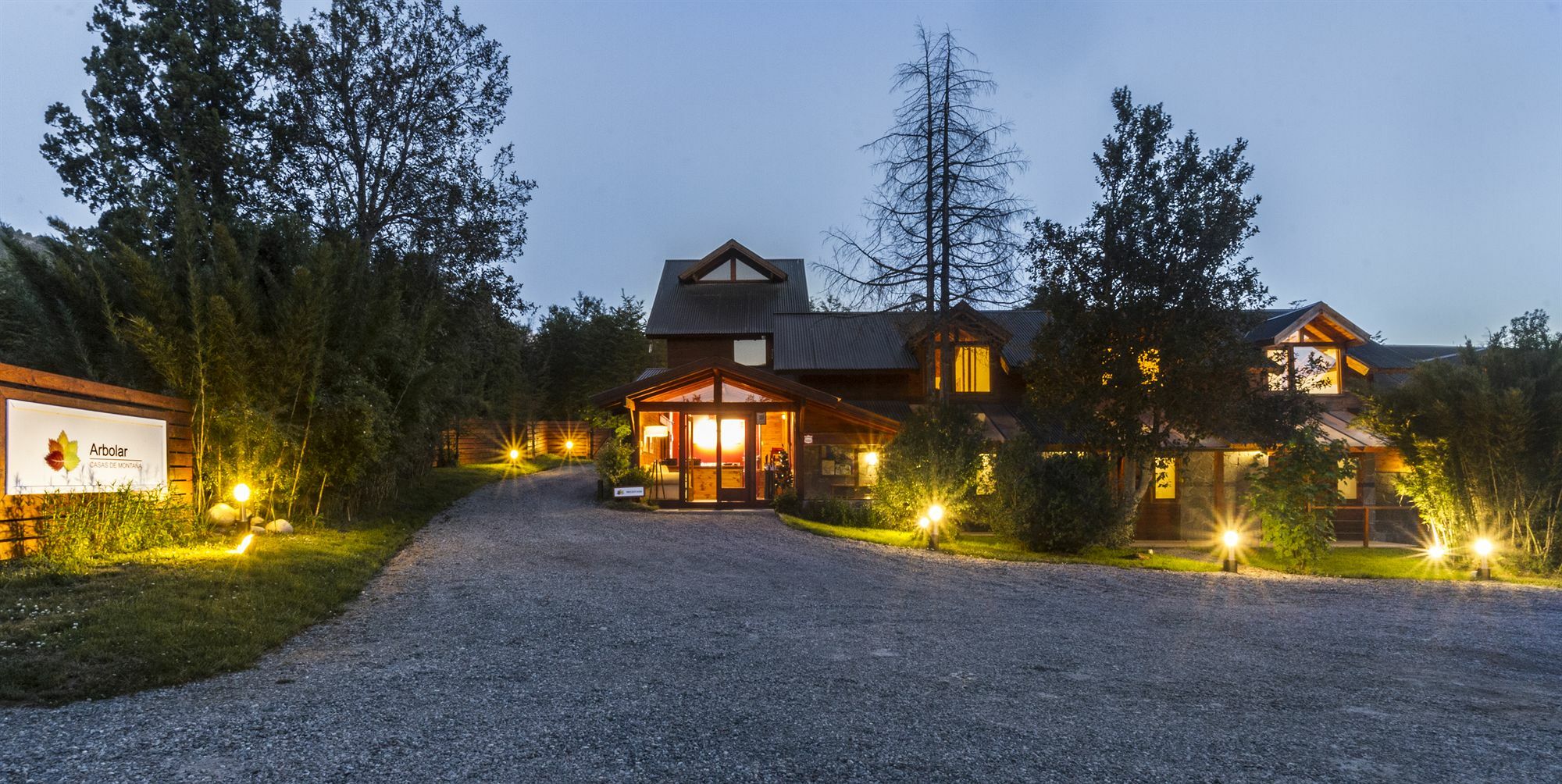Апарт готель Arbolar, Casas De Montana- Piscina Climatizada Вілья-Ла-Ангостура Екстер'єр фото