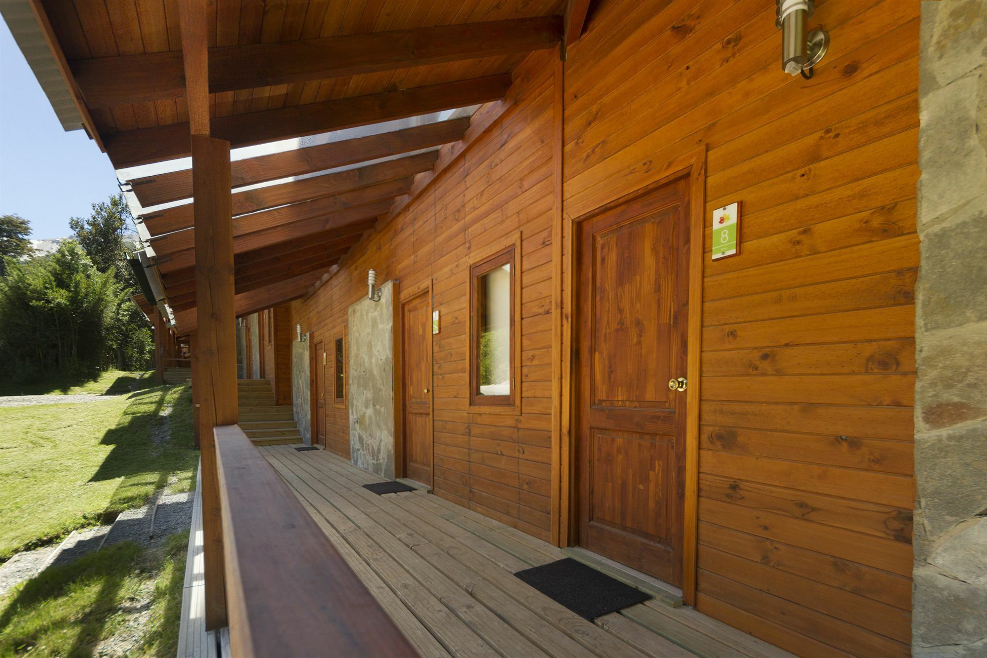 Апарт готель Arbolar, Casas De Montana- Piscina Climatizada Вілья-Ла-Ангостура Екстер'єр фото