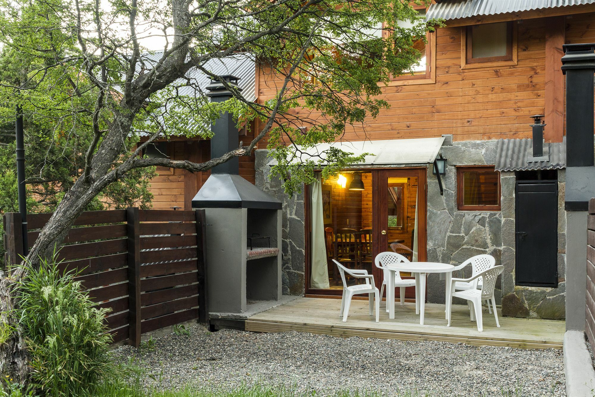 Апарт готель Arbolar, Casas De Montana- Piscina Climatizada Вілья-Ла-Ангостура Екстер'єр фото